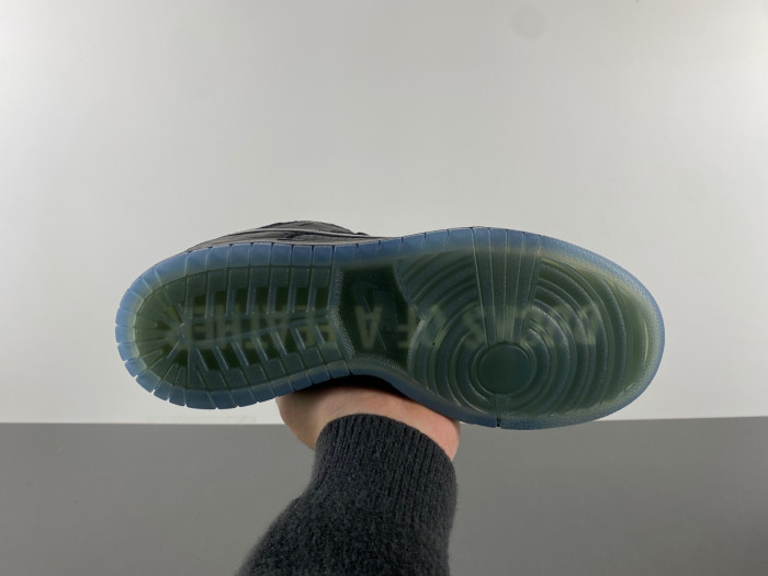 Nike Dunk Low Ducks of a Feather Black University of Oregon PE HV1470-001