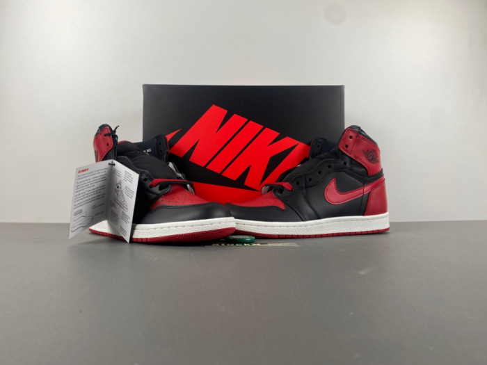 Air Jordan 1 High ’85 “Bred” HV6674-067