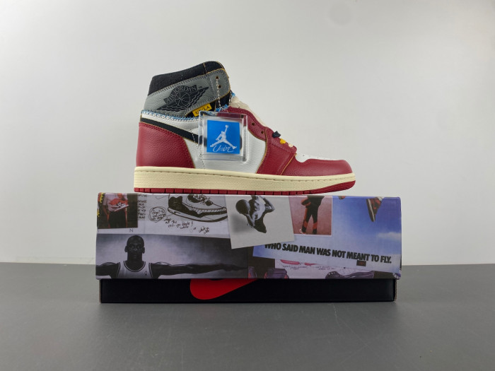 Union x Air Jordan 1 High OG HV8563-600