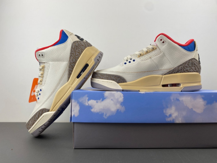 Air Jordan 3 OG “Seoul 2.0” IB1482-100