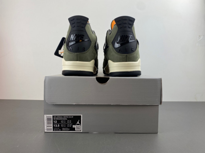 Undefeated x Air Jordan 4 OG IB1519-200