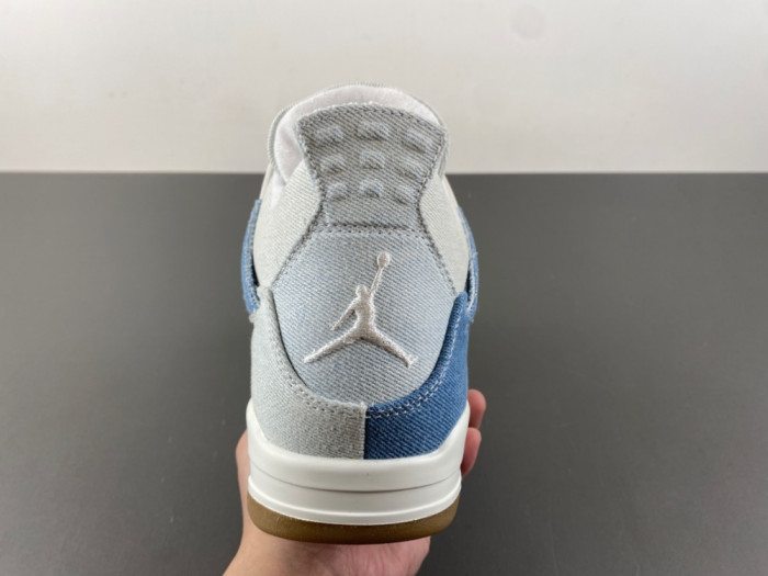 Air Jordan 4 Denim “Worn Blue” IB6716-100