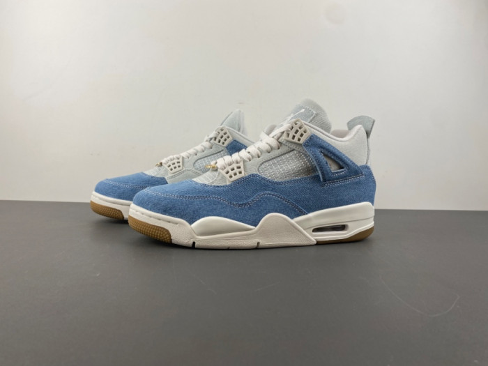 Air Jordan 4 Denim “Worn Blue” IB6716-100