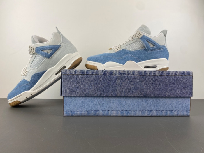 Air Jordan 4 Denim “Worn Blue” IB6716-100
