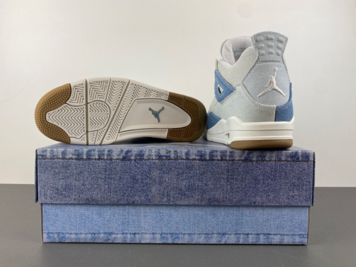 Air Jordan 4 Denim “Worn Blue” IB6716-100