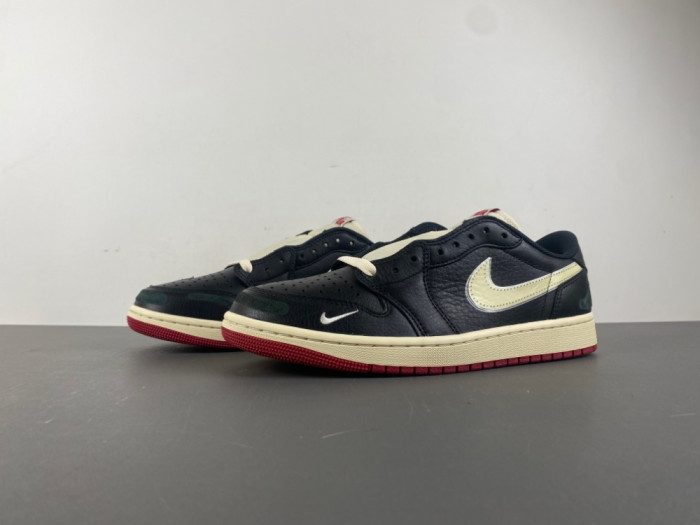 Nigel Sylvester x Air Jordan 1 Low OG “Better With Time” IB8958-001