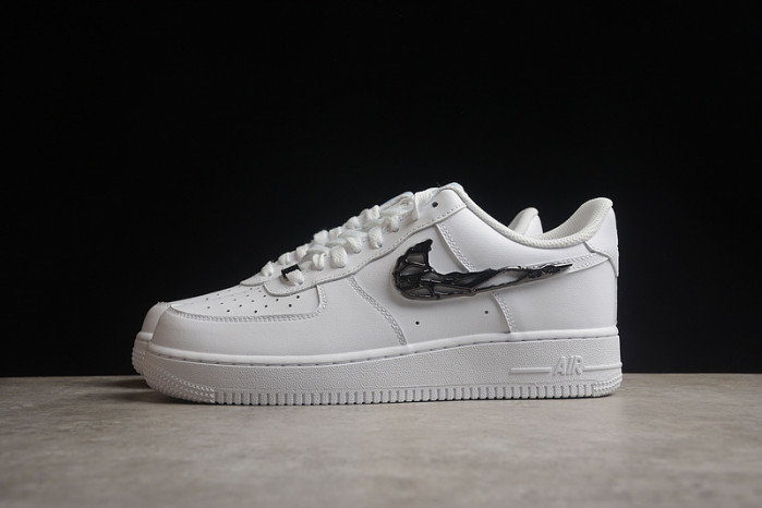 Nike Air Force 1 Low “Liquid Metal Swoosh” IF1686-101