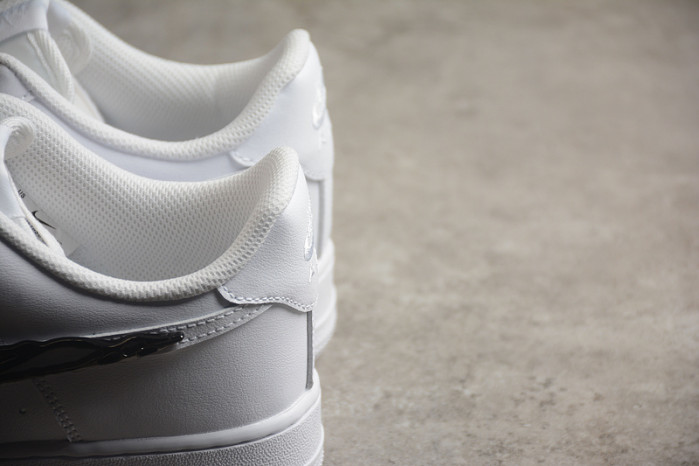 Nike Air Force 1 Low “Liquid Metal Swoosh” IF1686-101