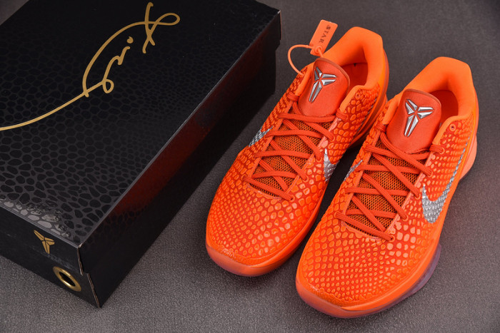 Nike Kobe 6 Protro Total Orange Men