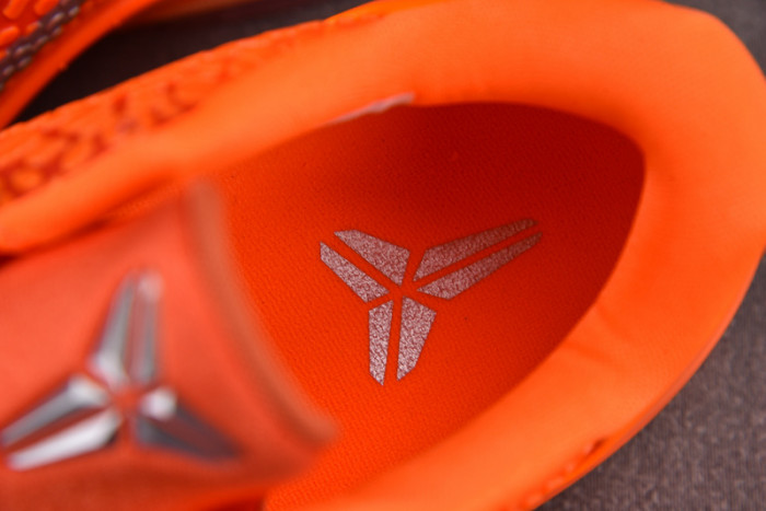 Nike Kobe 6 Protro Total Orange Men