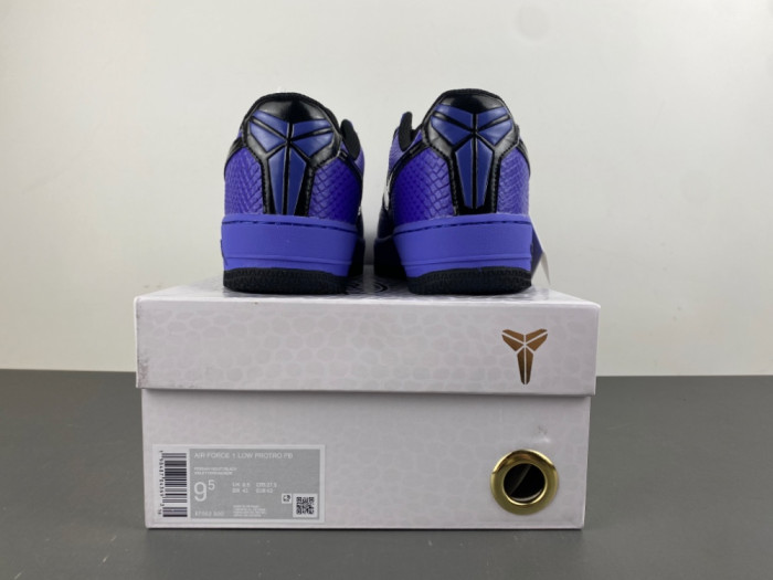 Kobe x Nike Air Force 1 Protro “FC Barcelona” II7062-500