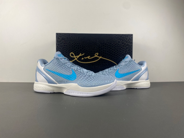 Nike Kobe 6 Protro Caitlin Clark Light Armory Blue IO3672-400