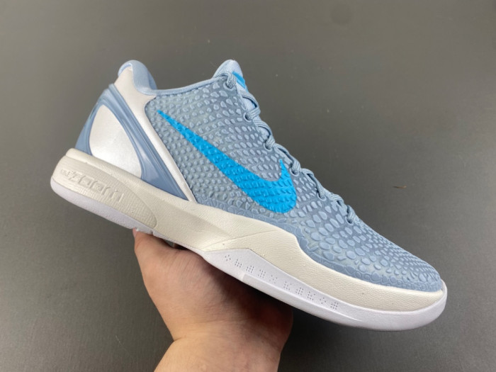Nike Kobe 6 Protro Caitlin Clark Light Armory Blue IO3672-400