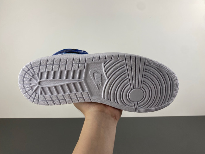 Fragment x Union x Air Jordan 1 High OG “Sport Royal” IO7847-001