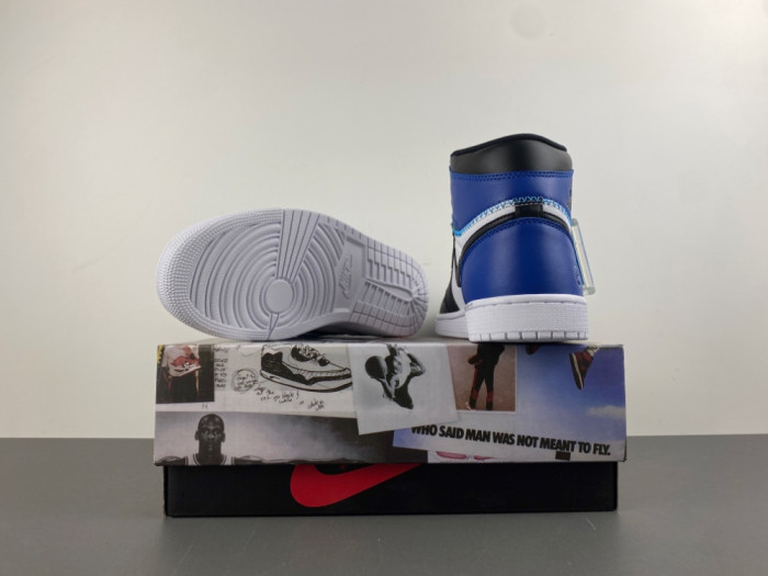 Fragment x Union x Air Jordan 1 High OG “Sport Royal” IO7847-001