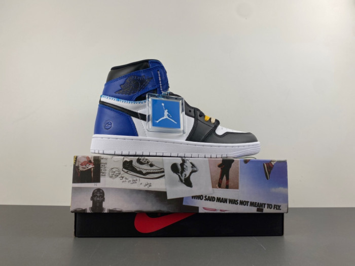 Fragment x Union x Air Jordan 1 High OG “Sport Royal” IO7847-001