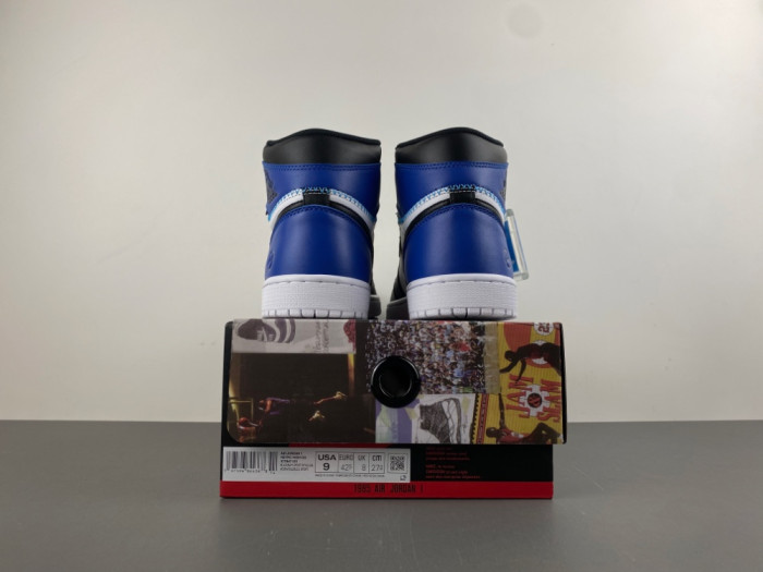 Fragment x Union x Air Jordan 1 High OG “Sport Royal” IO7847-001