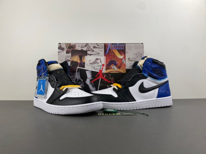 Fragment x Union x Air Jordan 1 High OG “Sport Royal” IO7847-001