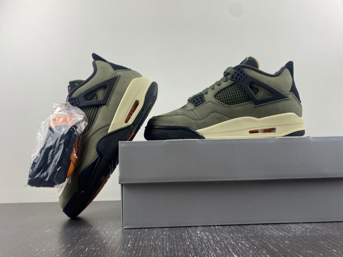 air jordan 4 retro undefeated men