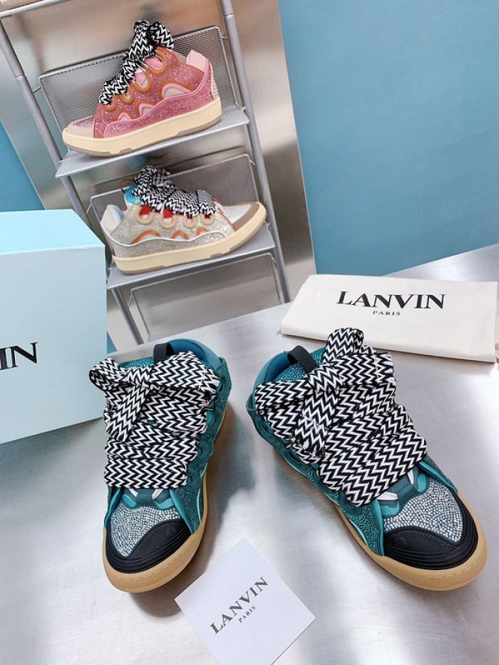 Lanv1n Curb Sneakers