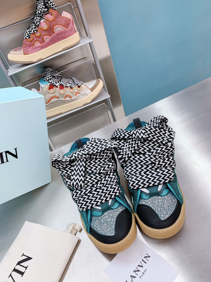 Lanv1n Curb Sneakers