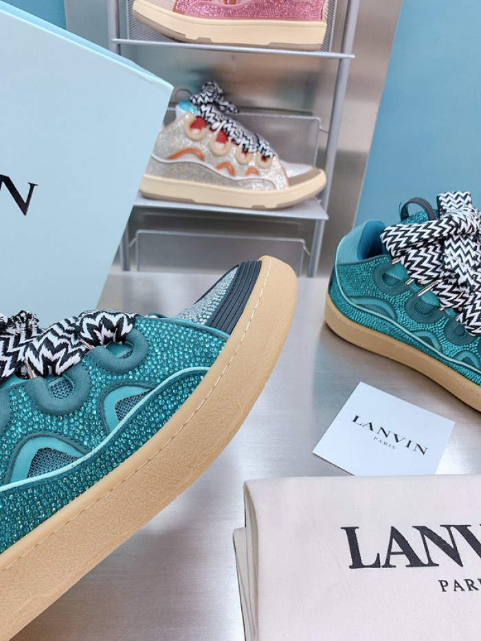 Lanv1n Curb Sneakers