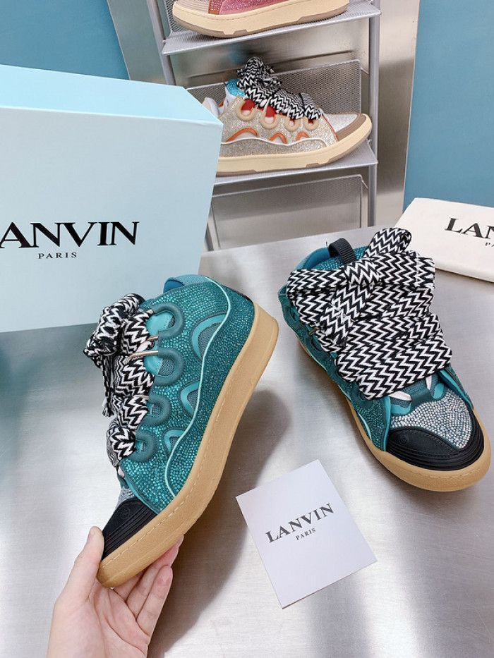 Lanv1n Curb Sneakers