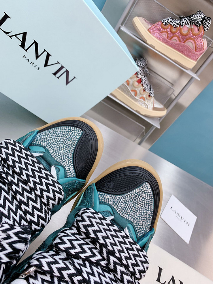 Lanv1n Curb Sneakers