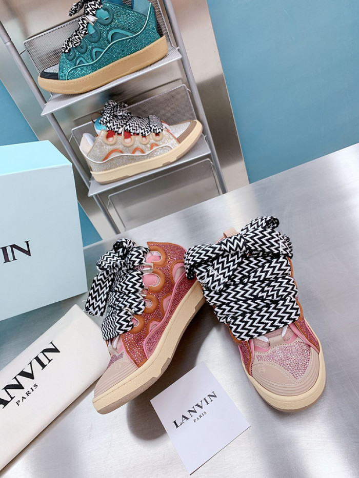 Lanv1n Curb Sneakers