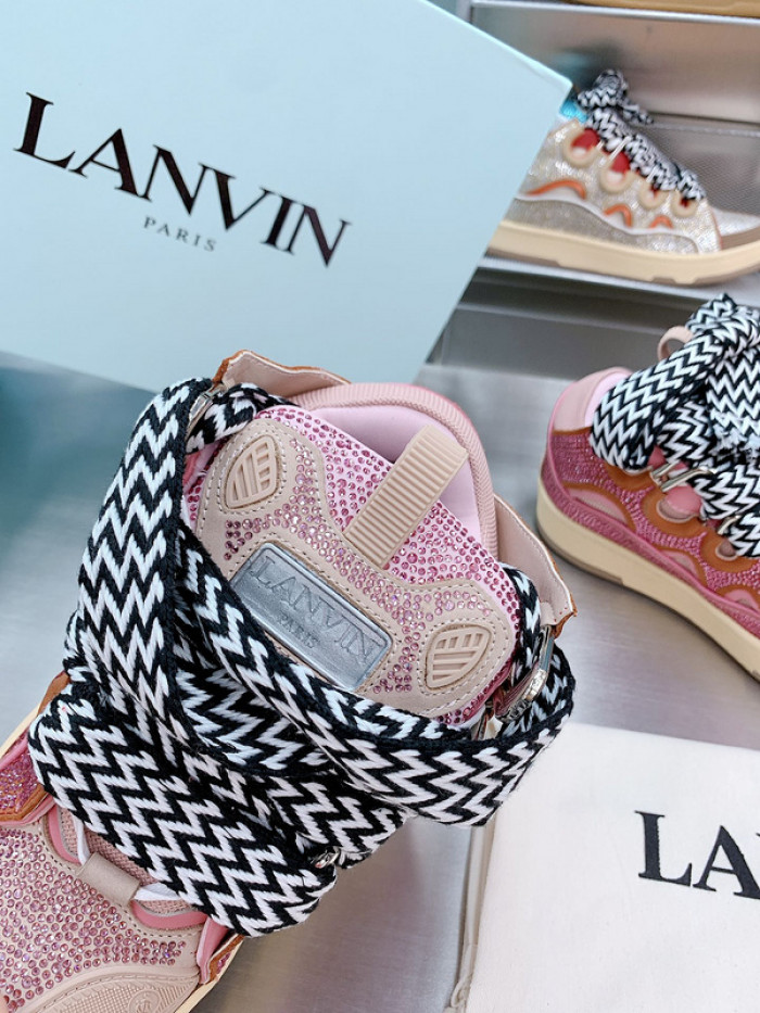 Lanv1n Curb Sneakers