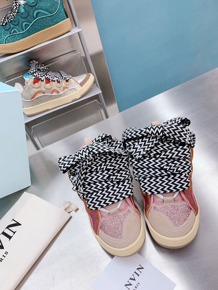Lanv1n Curb Sneakers