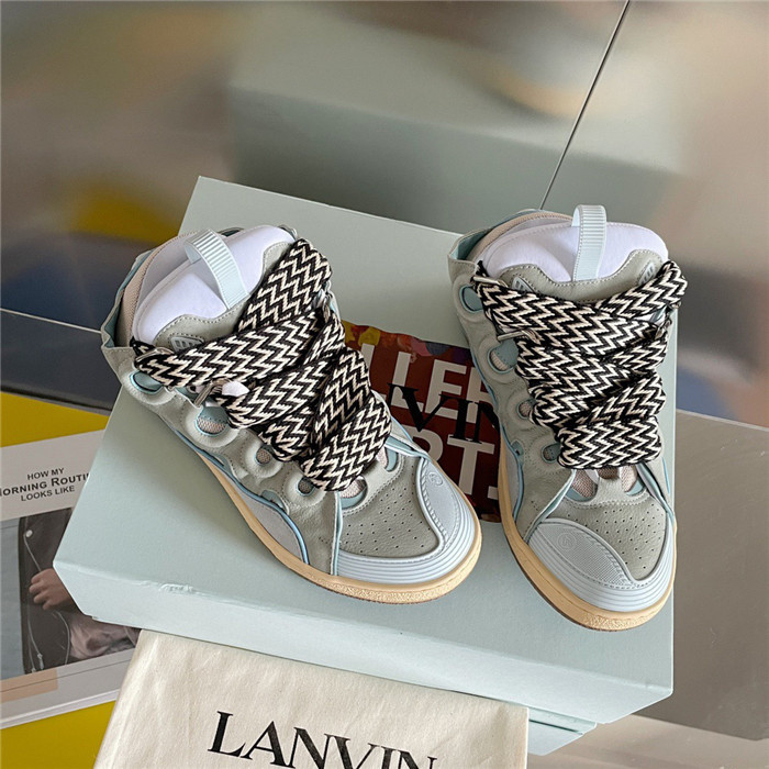 Lanv1n Curb Sneakers