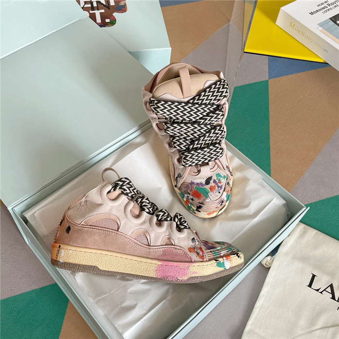 Lanv1n Curb Sneakers