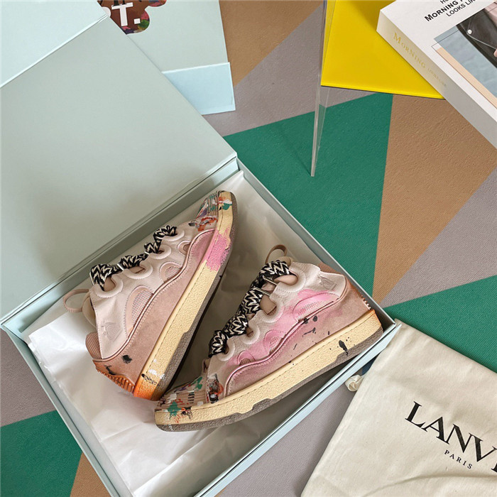 Lanv1n Curb Sneakers