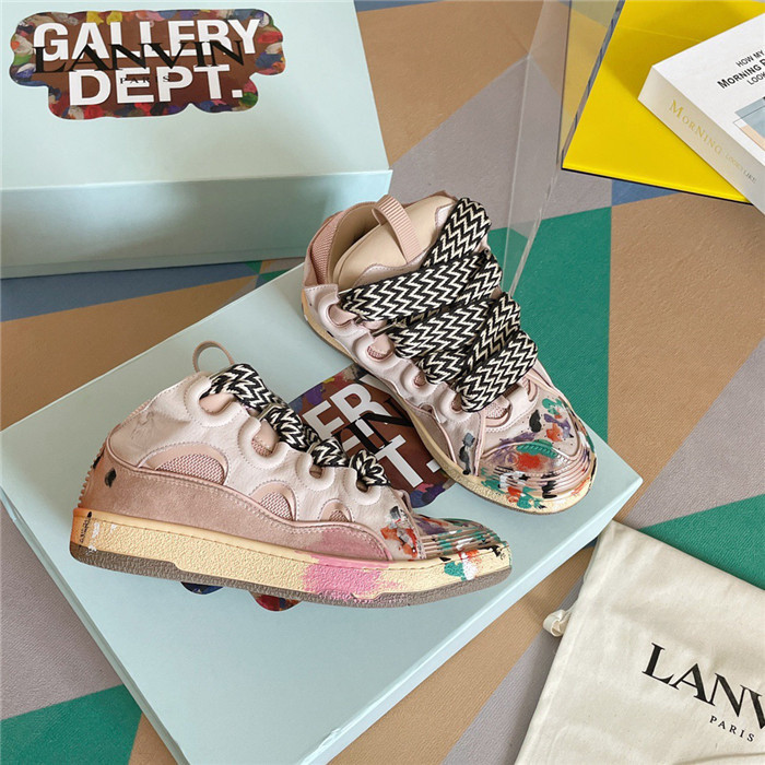 Lanv1n Curb Sneakers