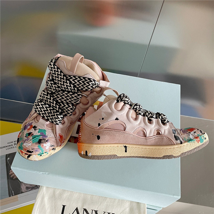 Lanv1n Curb Sneakers