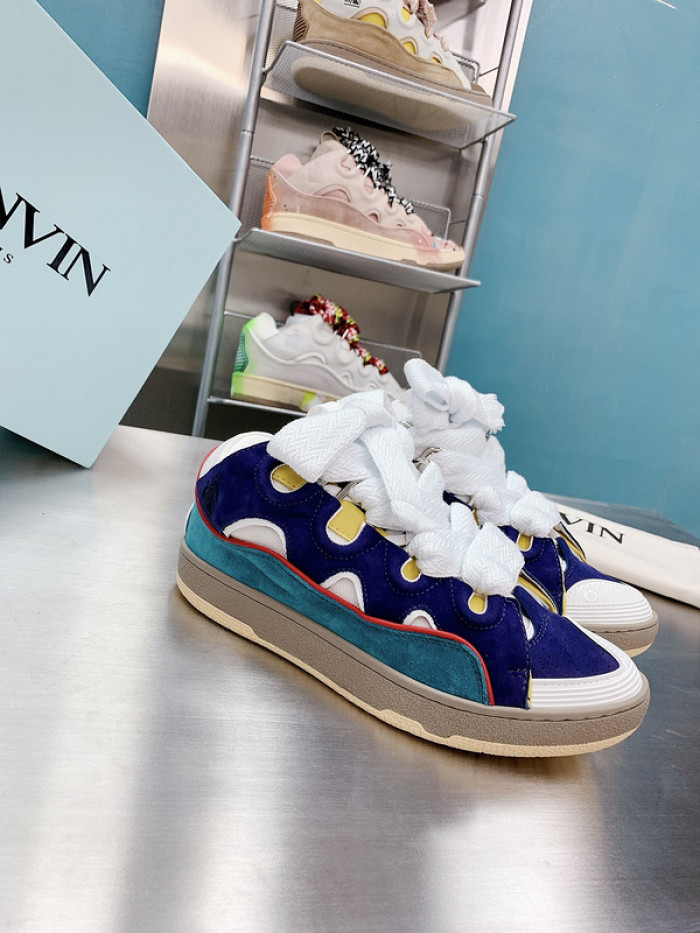 Lanv1n Curb Sneakers