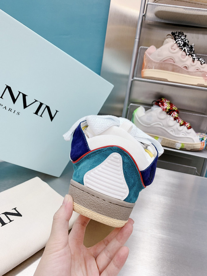 Lanv1n Curb Sneakers