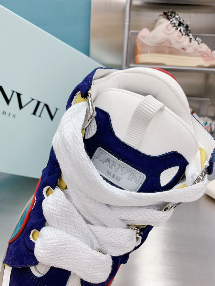 Lanv1n Curb Sneakers