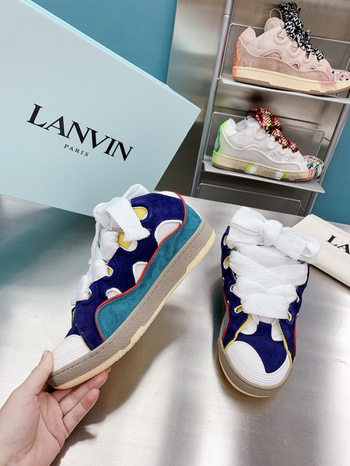 Lanv1n Curb Sneakers