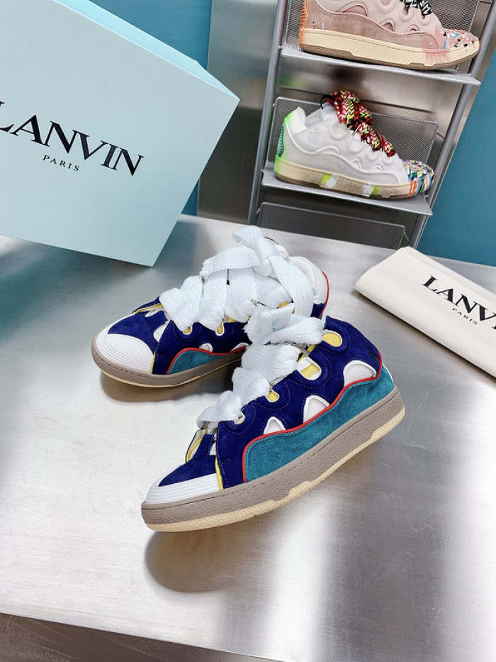 Lanv1n Curb Sneakers