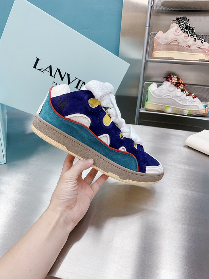 Lanv1n Curb Sneakers