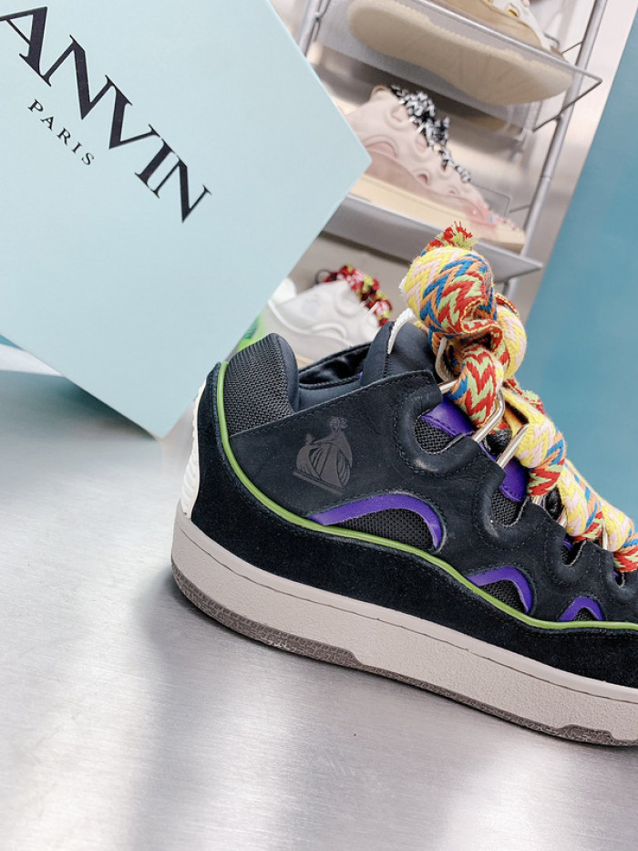 Lanv1n Curb Sneakers