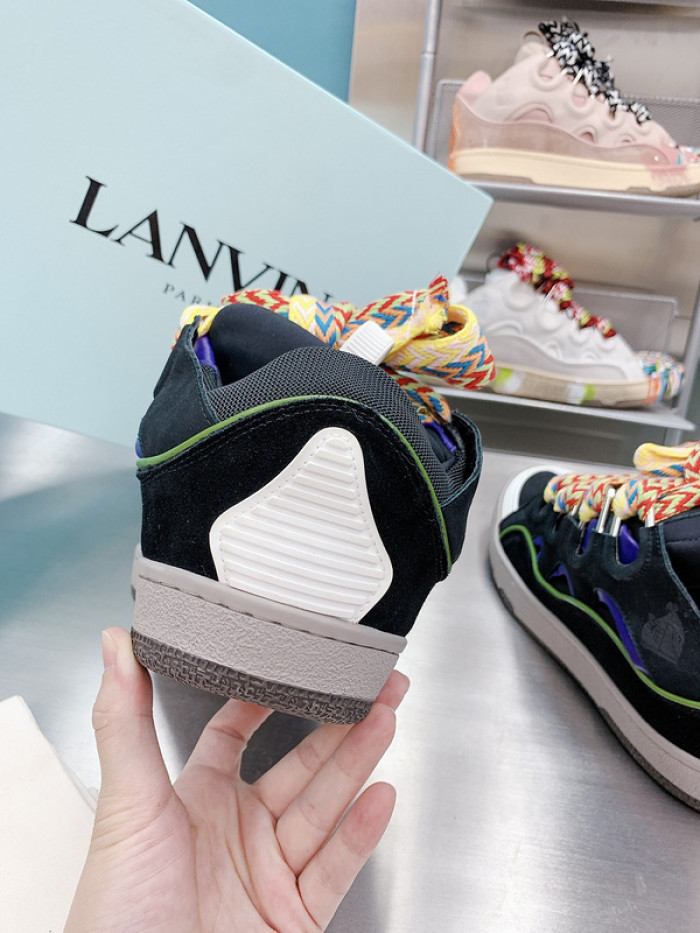 Lanv1n Curb Sneakers