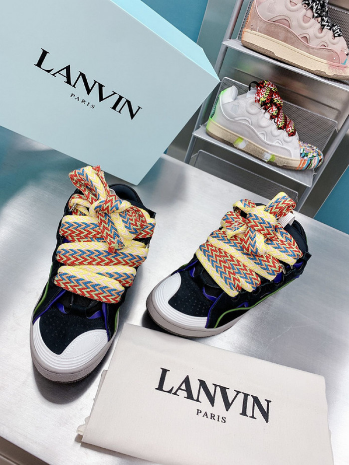 Lanv1n Curb Sneakers