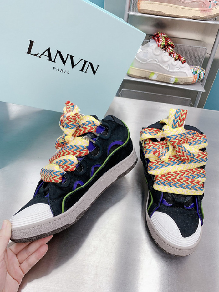 Lanv1n Curb Sneakers