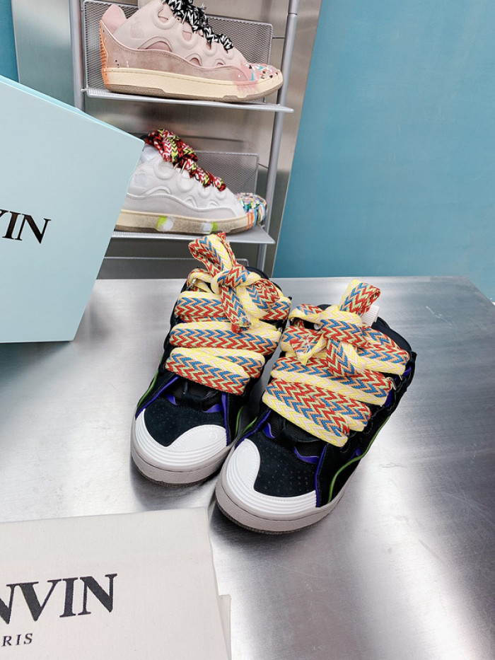 Lanv1n Curb Sneakers