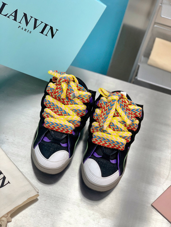 Lanv1n Curb Sneakers