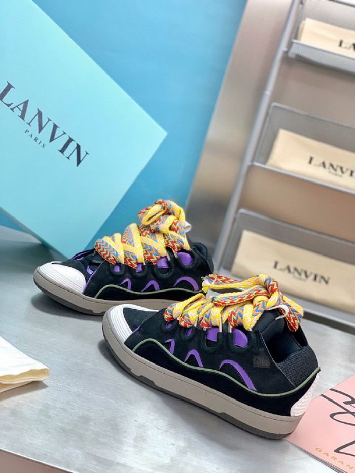 Lanv1n Curb Sneakers