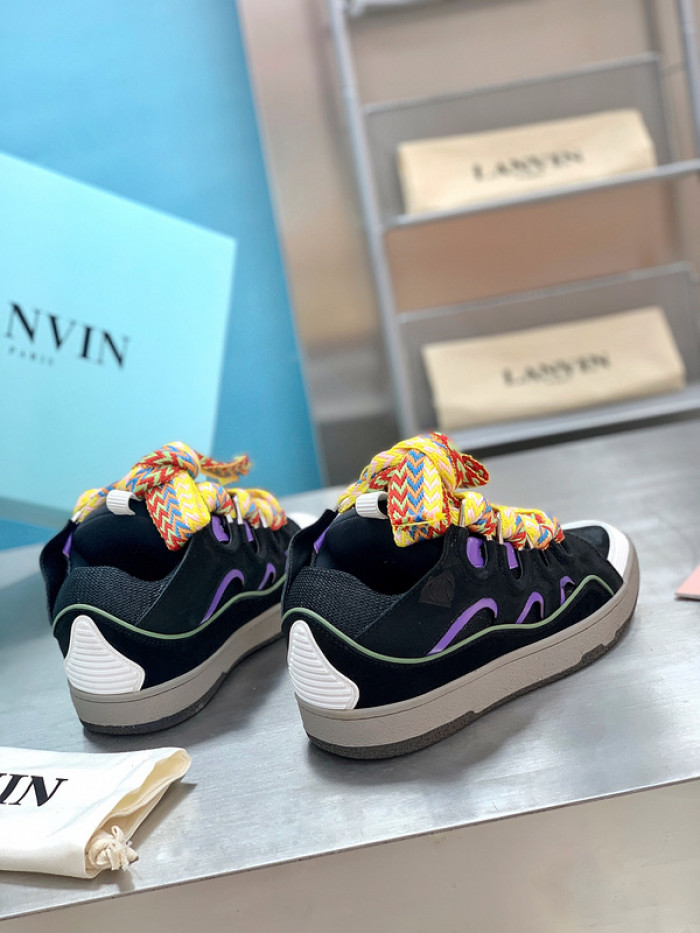 Lanv1n Curb Sneakers